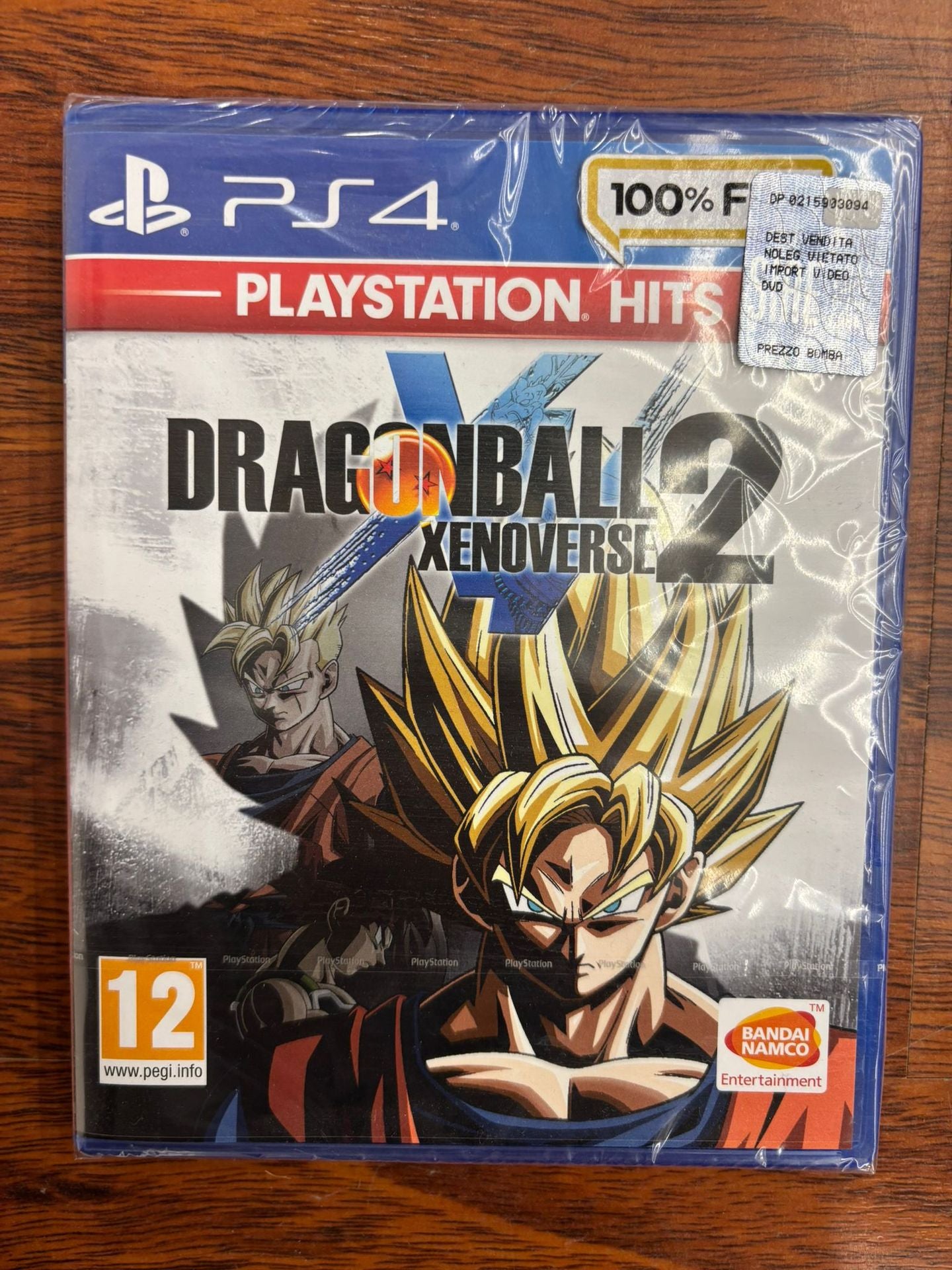 Dragon Ball Xenoverse 2 (Hits) PS4 ES/PT Dragon Ball Xenoverse 2 (Hits) PS4 ES/PT